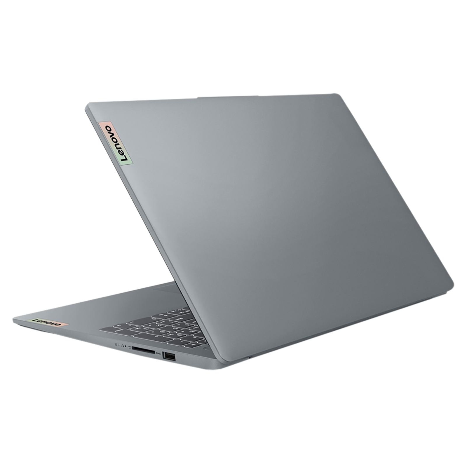 Lenovo IdeaPad Slim 3 15AMN8 AMD Ryzen 5 (15.6 inch, 8GB, 512GB, Windows 11 Home, MS Office 2021, AMD Radeon 610M, FHD IPS Display, Arctic Grey, Lenovo IdeaPad Slim 3 15AMN8 AMD Ryzen 5 (15.6 inch, 8GB, 512GB, Windows 11 Home, MS Office 2021, AMD Radeon 610M, FHD IPS Display, Arctic Grey,